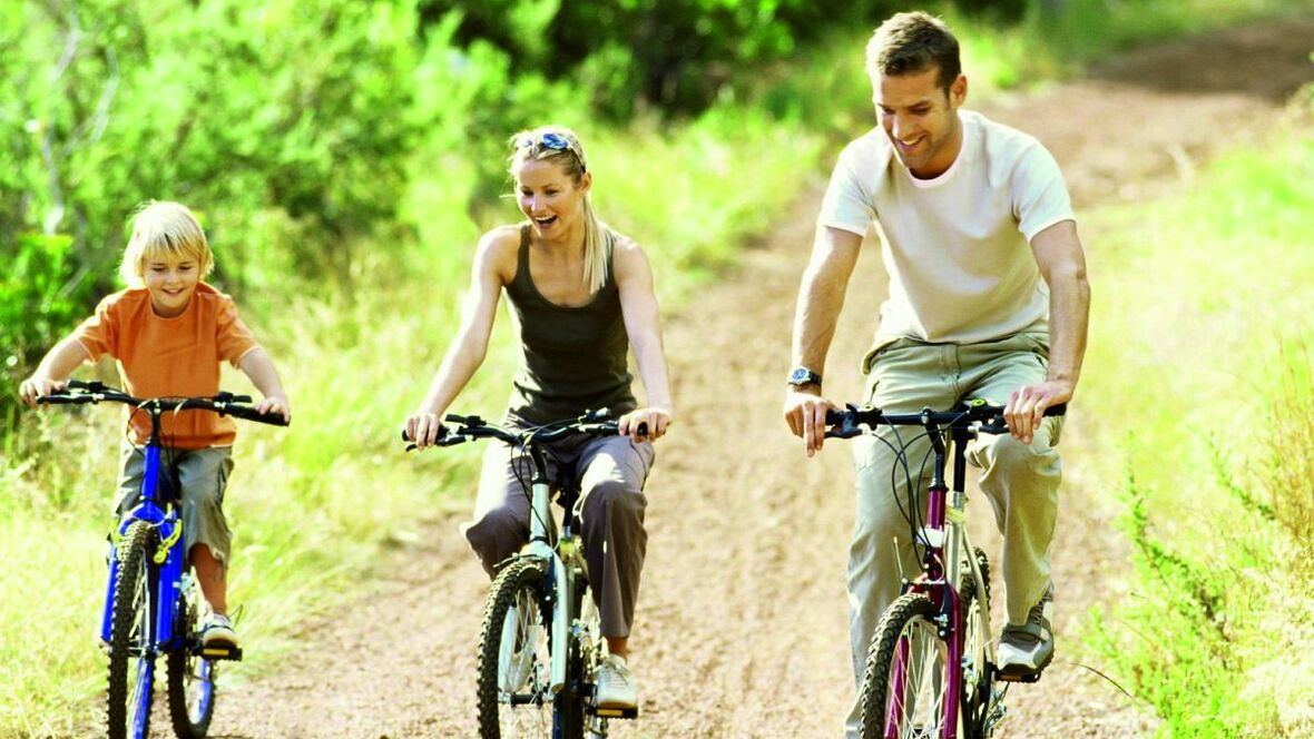 Healthy lifestyle to increase potency