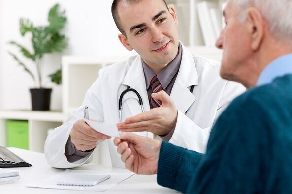 Doctors prescribe the treatment of lubricating diseases when stimulated. 