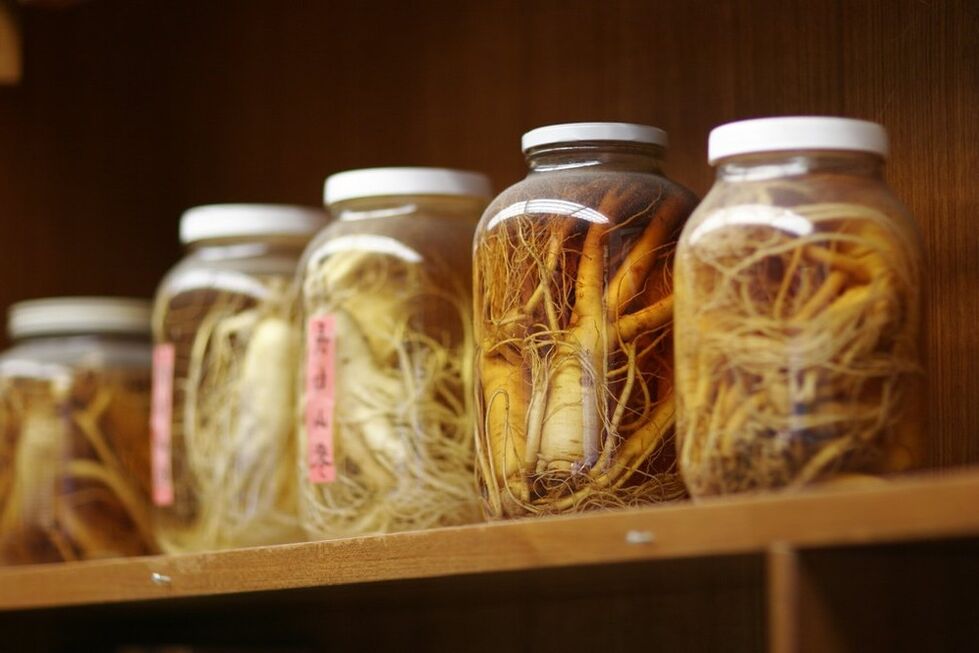 tincture of ginseng root to take effect