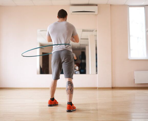 Spinning helps men increase vitality