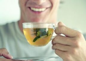 Eat ginger tea because of the potential