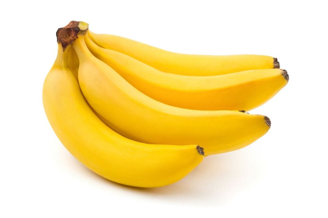 Bananas increase vitality