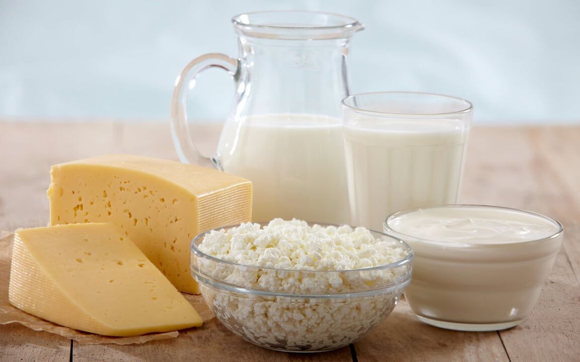 Dairy products give potency