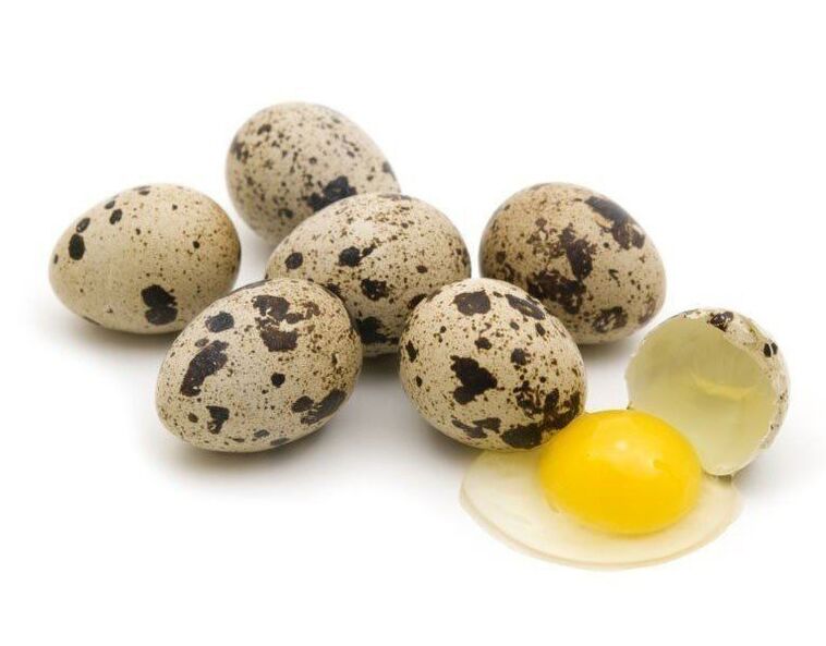 Quail eggs increase vitality