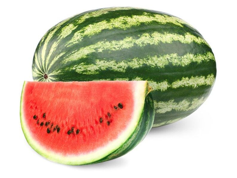 Watermelon increases vitality