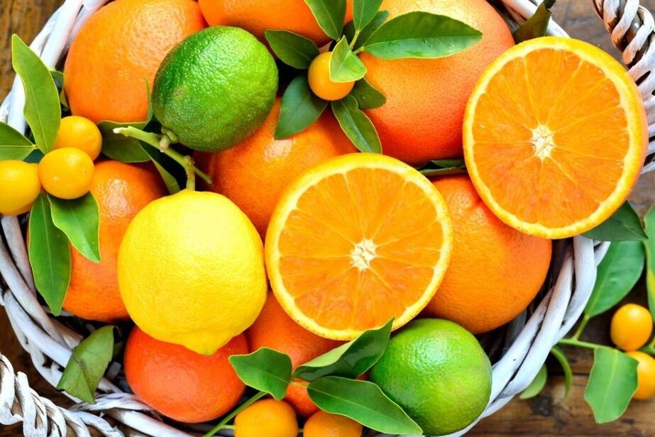 orange and lemon to increase potency