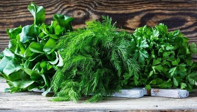 Greens useful for men