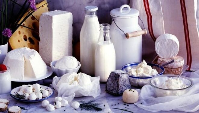 Sour products -Milk
