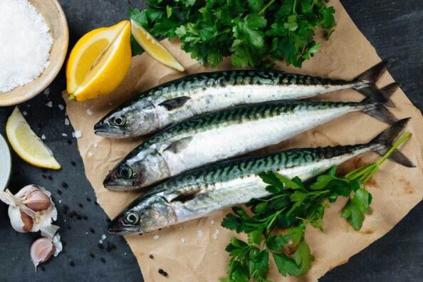 Mackerel enhances male physiology