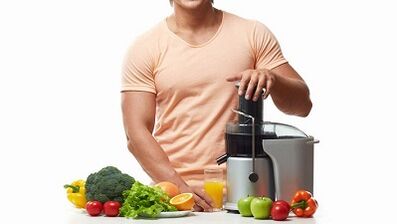 Fruits and vegetables to increase the effectiveness