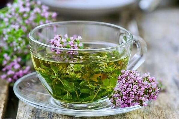 Thyme tea enhances sexual desire
