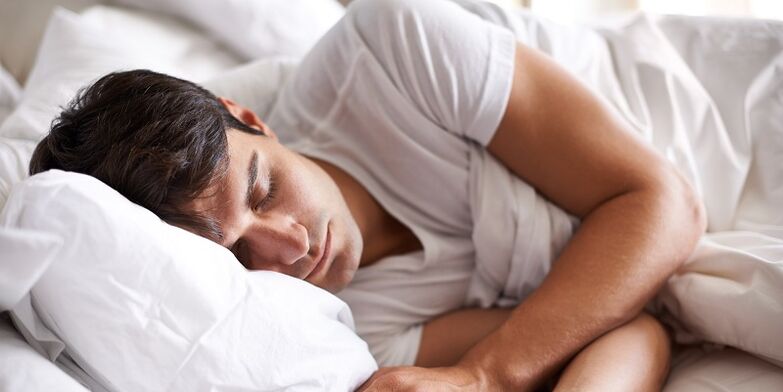 Healthy sleep to increase potency