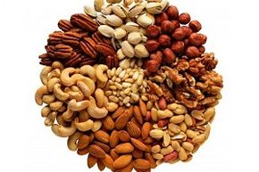 Nuts to increase male stamina