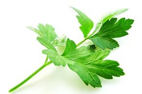 parsley to increase male potency