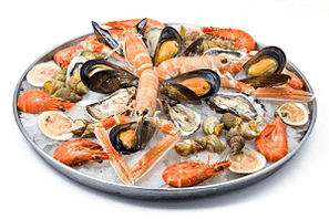 seafood to increase potency