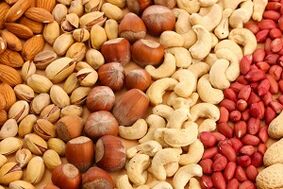 Nuts to increase potency