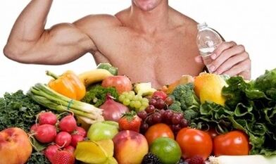 fruits and vegetables for male strength