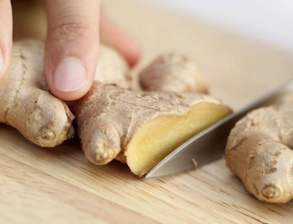 Ginger root for men effectively