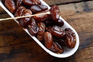 Dates have a positive effect on the male body