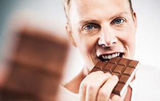 Eat chocolate - prevent erectile dysfunction
