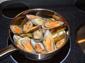 Mussels increase production of testosterone