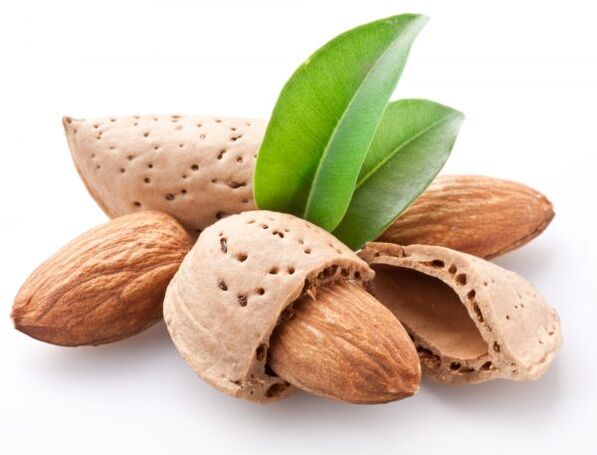 Almond for male strength