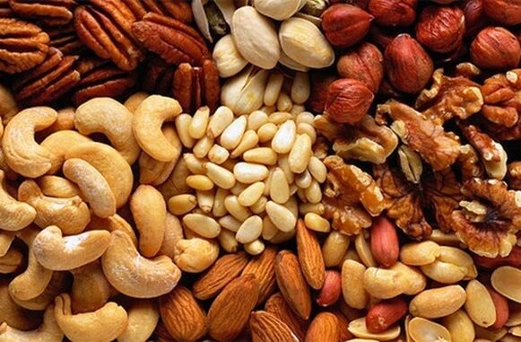 Nuts are good for men's health