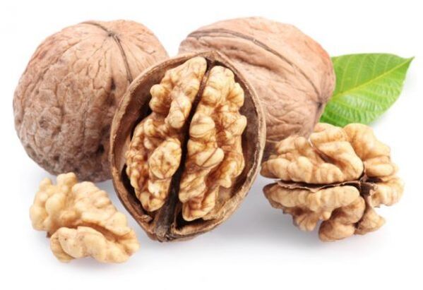 Walnuts for male strength