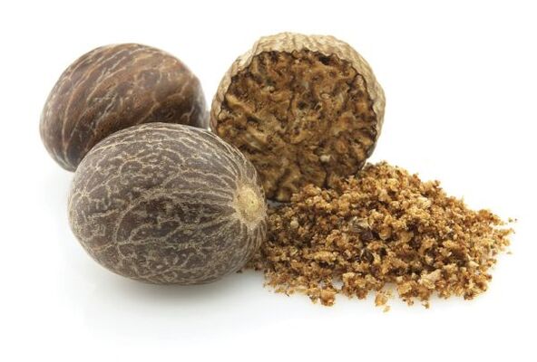 nutmeg to increase potency