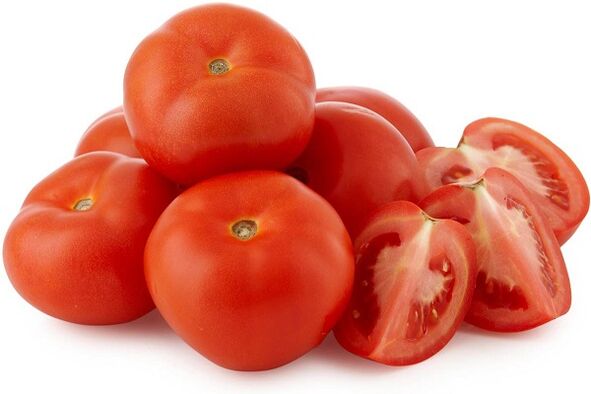 Delicious tomatoes