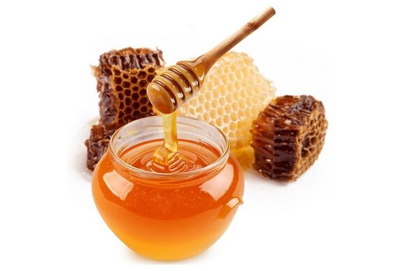 Honey to enhance male strength