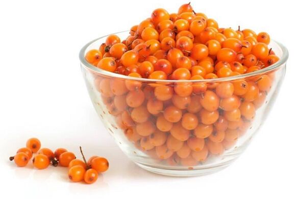 Sea buckthorn fruit